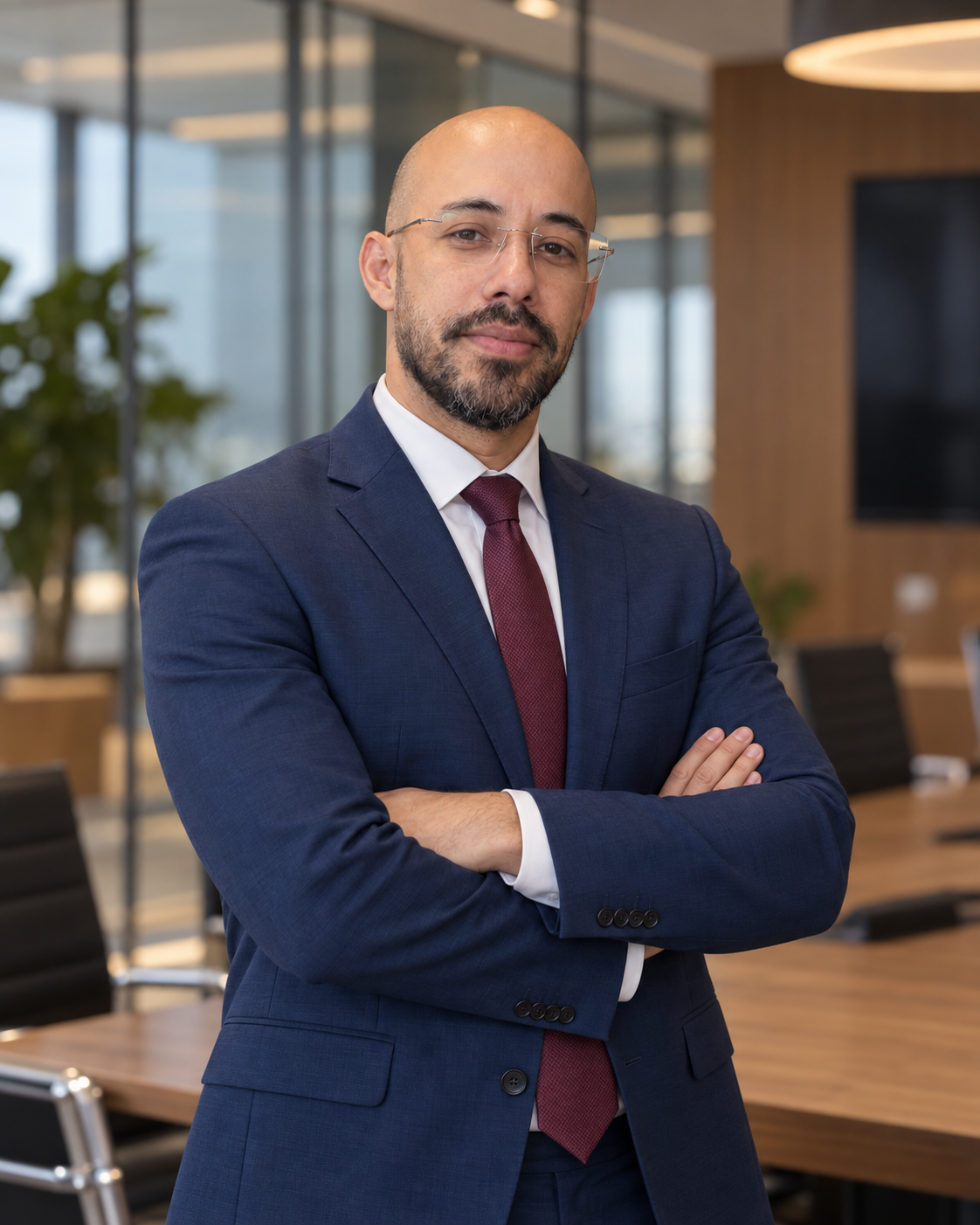 Bruno Rodrigues, contador responsável, no escritório da Kavod
